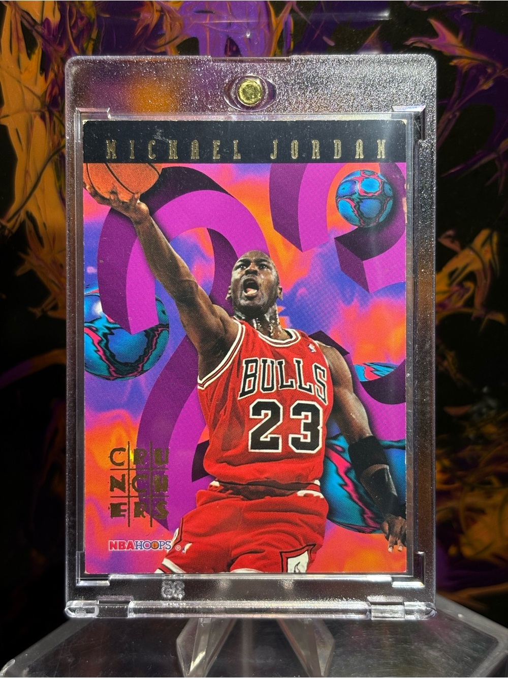 Michael Jordan 1995-96 Hoops - Number Crunchers